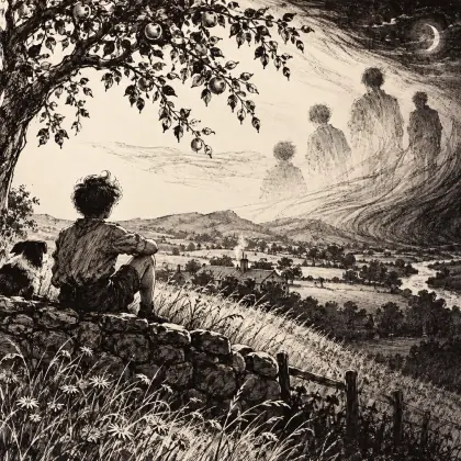 Fern Hill - poem by - Dylan Thomas