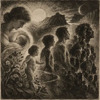 From Love's First Fever to Her Plague - poem by - Dylan Thomas