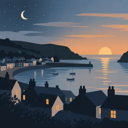 From Under Milk Wood - poem by - Dylan Thomas