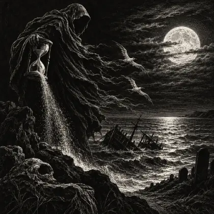 Grief Thief of Time - poem by - Dylan Thomas