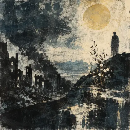 Holy Spring - poem by - Dylan Thomas