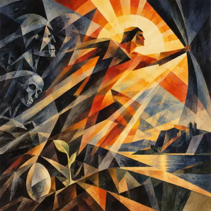 How Soon the Servant Sun - poem by - Dylan Thomas