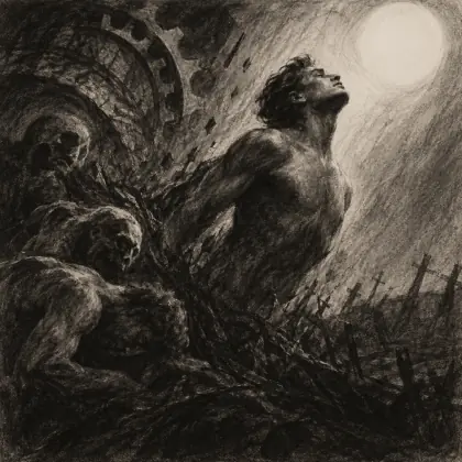 I Dreamed My Genesis - poem by - Dylan Thomas