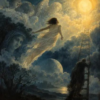 I Fellowed Sleep - poem by - Dylan Thomas