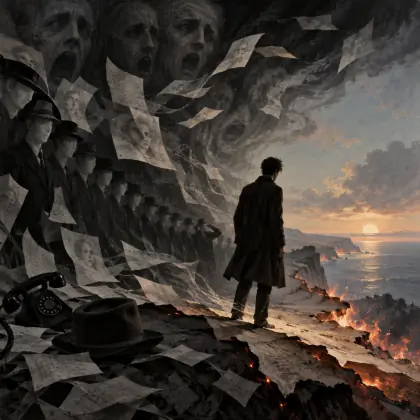 I Have Longed to Move Away - poem by - Dylan Thomas