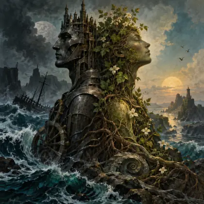 I, in My Intricate Image - poem by - Dylan Thomas