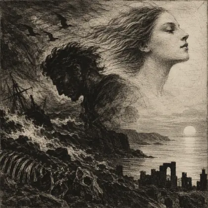 I Make This in a Warring Absence - poem by - Dylan Thomas