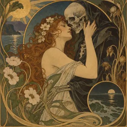 If I Were Tickled by the Rub of Love - poem by - Dylan Thomas