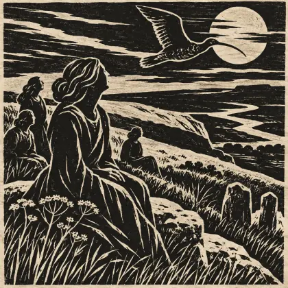 In the White Giant's Thigh - poem by - Dylan Thomas