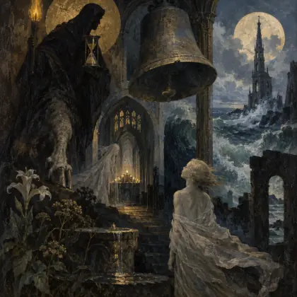 It Is the Sinners' Dust-tongued Bell - poem by - Dylan Thomas