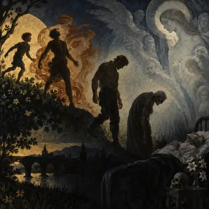 Lament - poem by - Dylan Thomas
