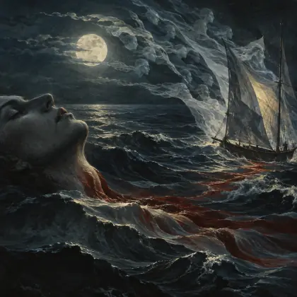 Lie Still, Sleep Becalmed - poem by - Dylan Thomas