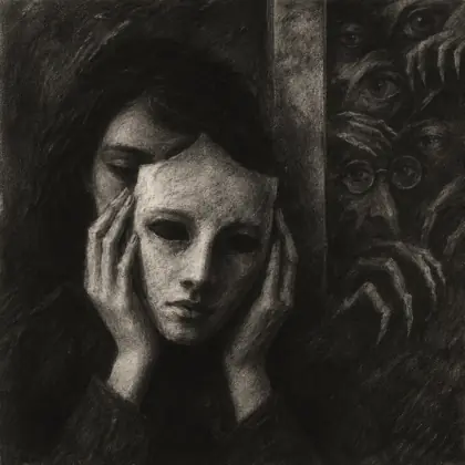 O Make Me a Mask - poem by - Dylan Thomas