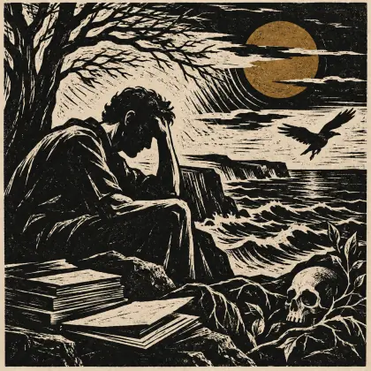 On No Work of Words - poem by - Dylan Thomas