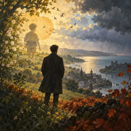 Poem in October - poem by - Dylan Thomas