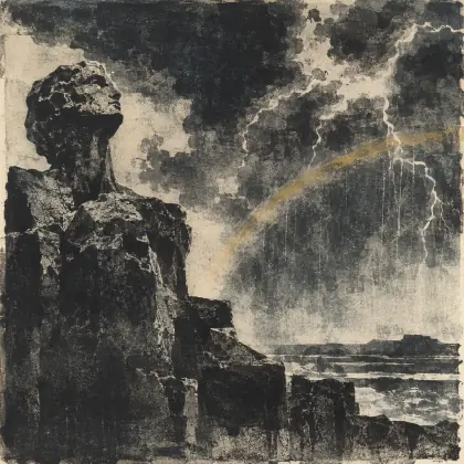 Shall Gods Be Said to Thump the Clouds - poem by - Dylan Thomas