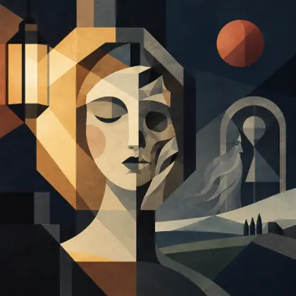 Should Lanterns Shine - poem by - Dylan Thomas