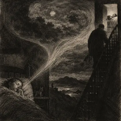 The Conversation of Prayer - poem by - Dylan Thomas