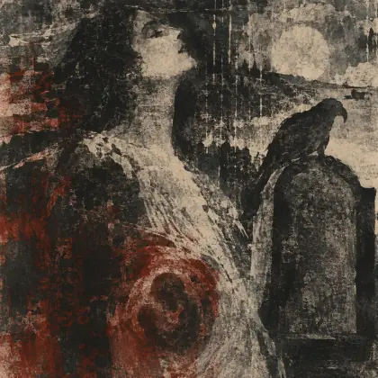 The Tombstone Told When She Died - poem by - Dylan Thomas