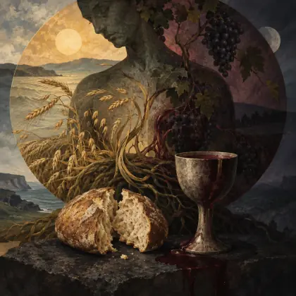 This Bread I Break - poem by - Dylan Thomas