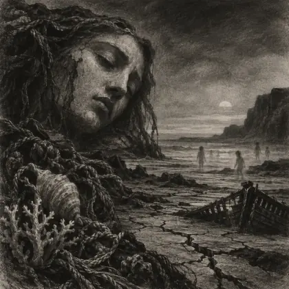 Where Once the Waters of Your Face - poem by - Dylan Thomas