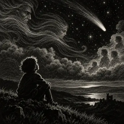 Why East Wind Chills - poem by - Dylan Thomas