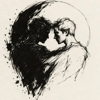 A Total Stranger One Black Day - poem by - E. E. Cummings