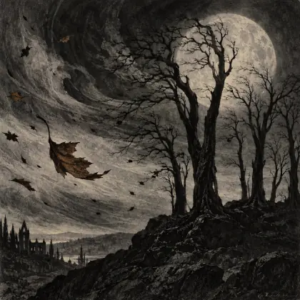 A Wind Has Blown the Rain Away and Blown - poem by - E. E. Cummings