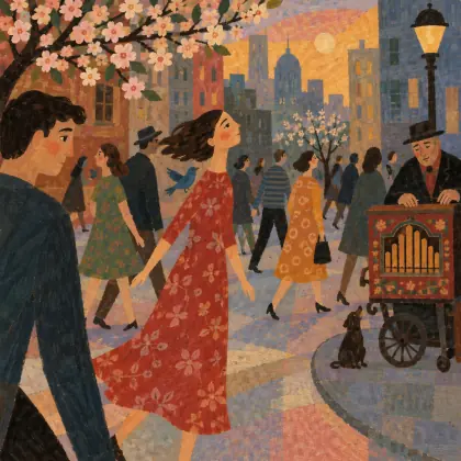 And This Day It Was Spring - poem by - E. E. Cummings