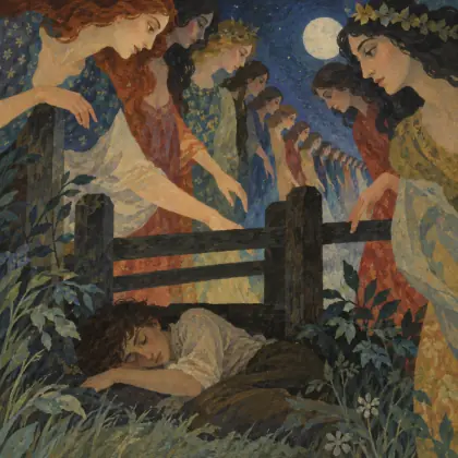 Doll’s Boy ’S Asleep - poem by - E. E. Cummings