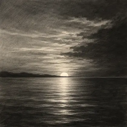 Finis - poem by - E. E. Cummings