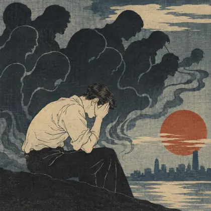 Guilt Is the Cause of More Disorders - poem by - E. E. Cummings