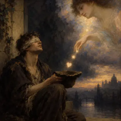 I Am a Beggar Always - poem by - E. E. Cummings