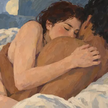 I Like My Body When It Is with Your - poem by - E. E. Cummings