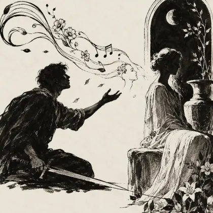 I Spoke to Thee - poem by - E. E. Cummings