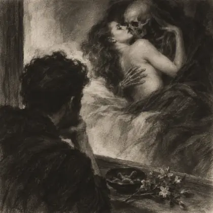 If I Should Sleep with a Lady Called Death - poem by - E. E. Cummings