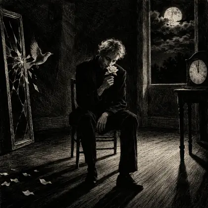 In a Middle of a Room - poem by - E. E. Cummings