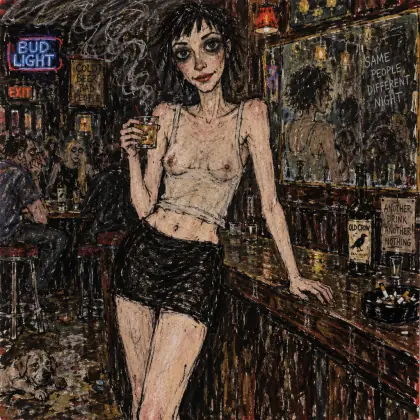 Kitty. Sixteen ,5′ 11″, White, Prostitute - poem by - E. E. Cummings