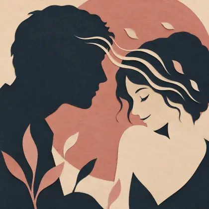 Lady, I Will Touch You with My Mind - poem by - E. E. Cummings