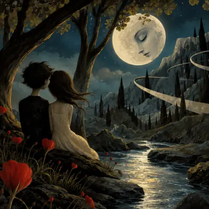 Let’s Live Suddenly Without Thinking - poem by - E. E. Cummings