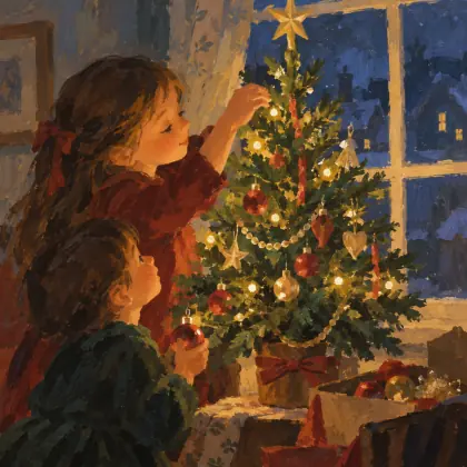 Little Tree - poem by - E. E. Cummings
