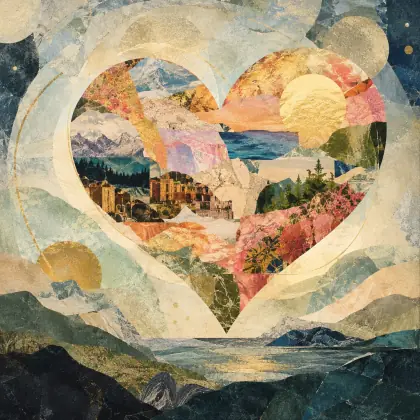 Love Is a Place - poem by - E. E. Cummings