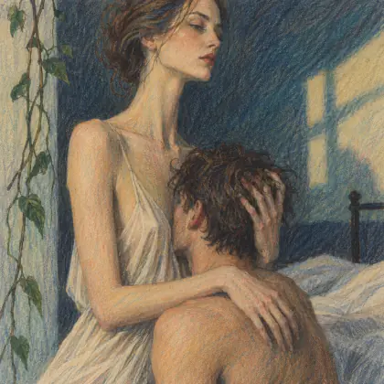 My Girl's Tall with Hard Long Eyes - poem by - E. E. Cummings