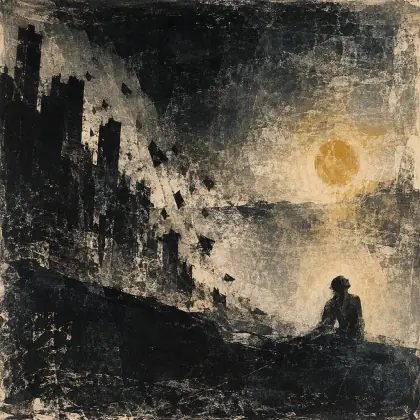 Now Does Our World Descend - poem by - E. E. Cummings