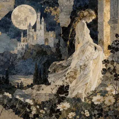 Of Nicolette - poem by - E. E. Cummings