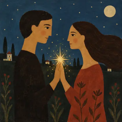 Once Like a Spark - poem by - E. E. Cummings