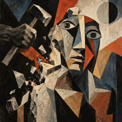 Picasso - poem by - E. E. Cummings