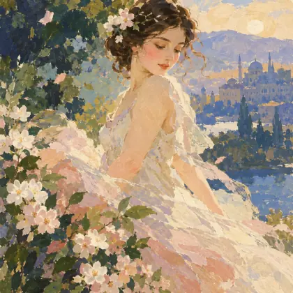 Puella Mea - poem by - E. E. Cummings