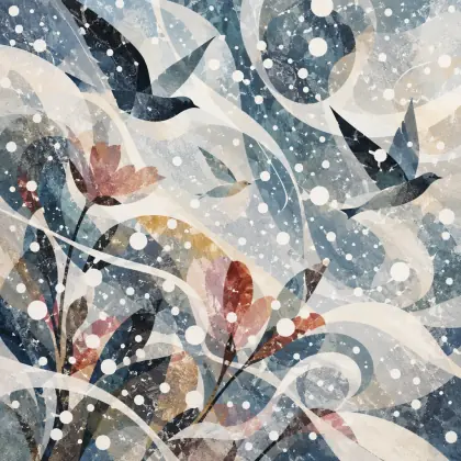 Snow - poem by - E. E. Cummings
