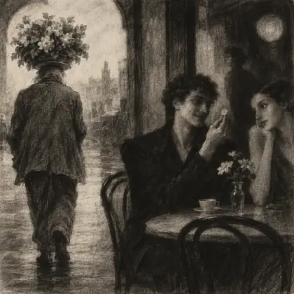 Suppose - poem by - E. E. Cummings